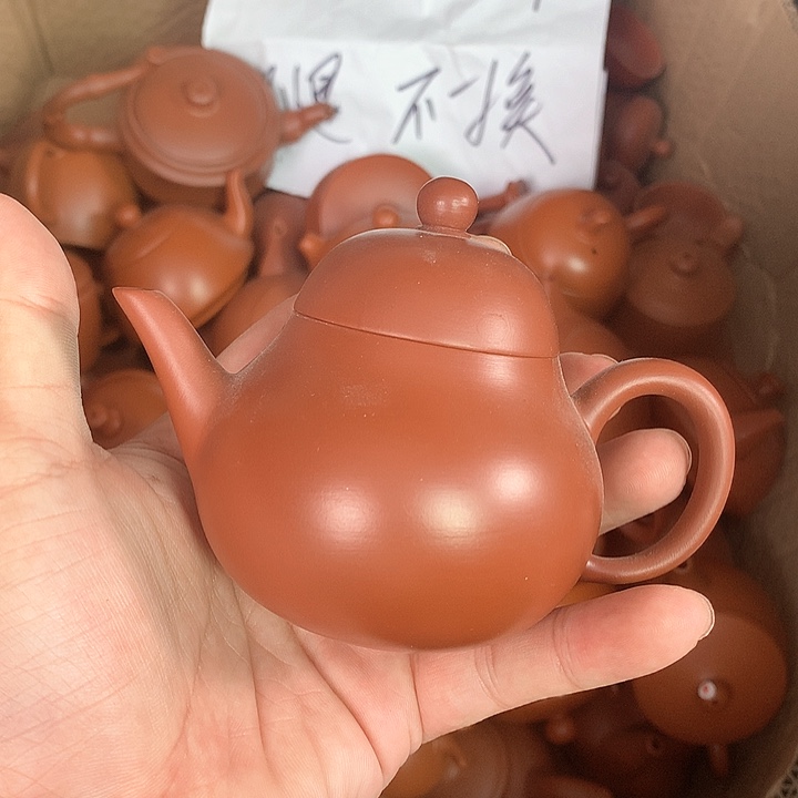 工夫茶具朱泥周边130