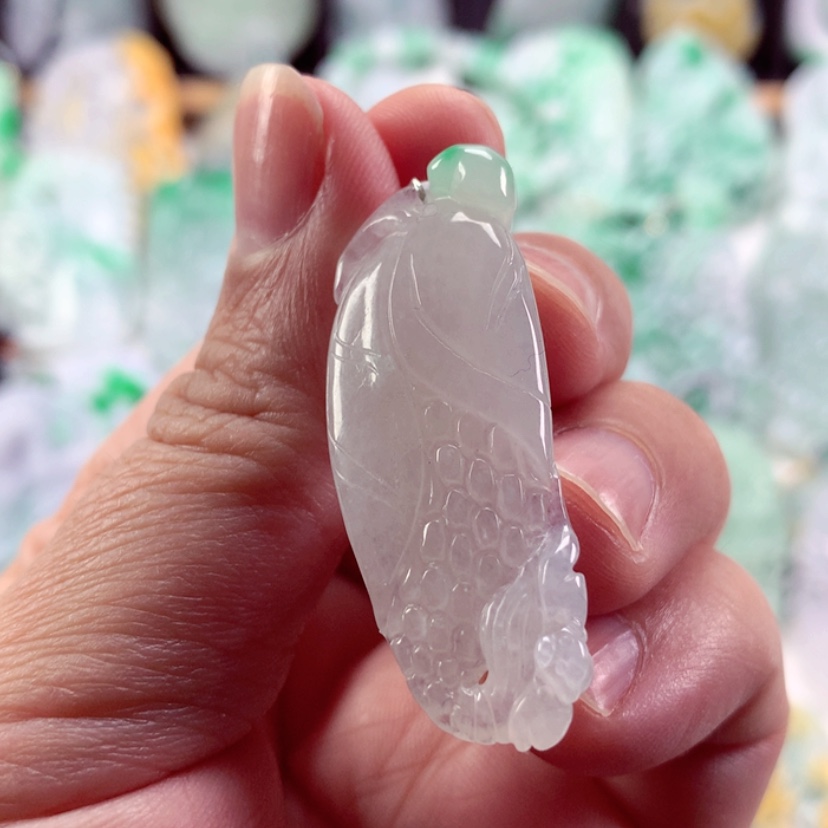 【闪购商品】翡翠吊坠(不含链)未镶嵌