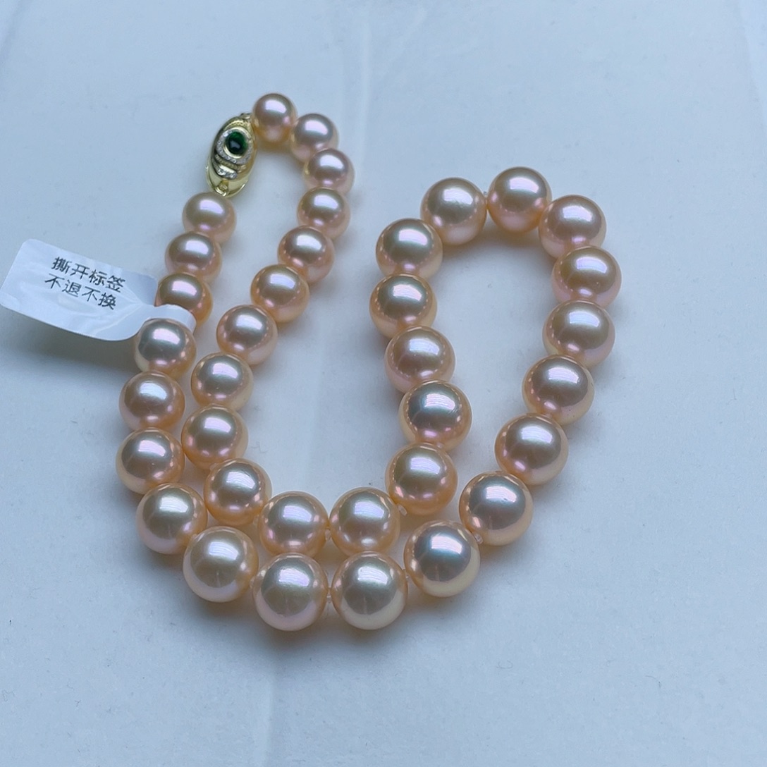 淡水珍珠颈饰银S925镶嵌