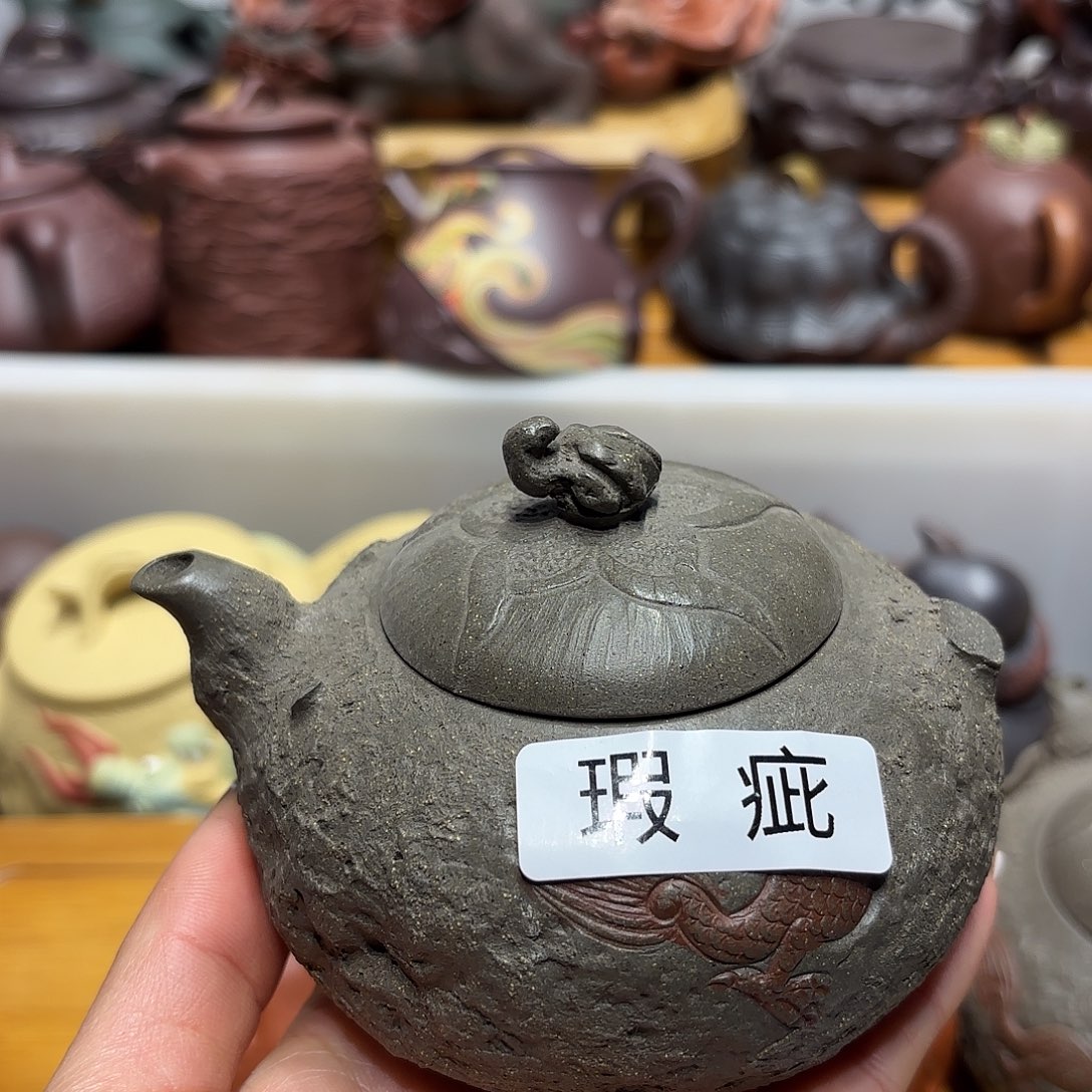 紫砂茶壶微瑕尾货听清再拍