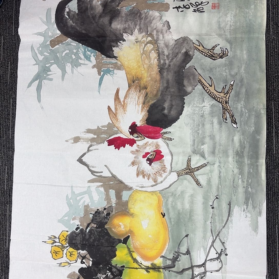 国画国画作品纯手绘