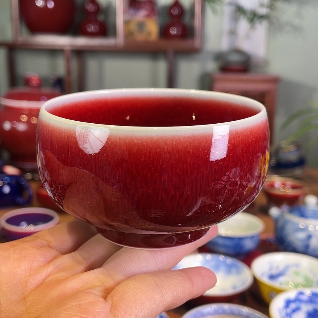 清欢雅玩原矿郎红