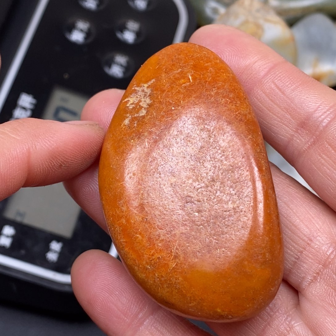 和田玉（糖玉）挂件未镶嵌