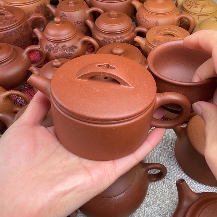 原矿红降坡明式汉瓦精工半手180c