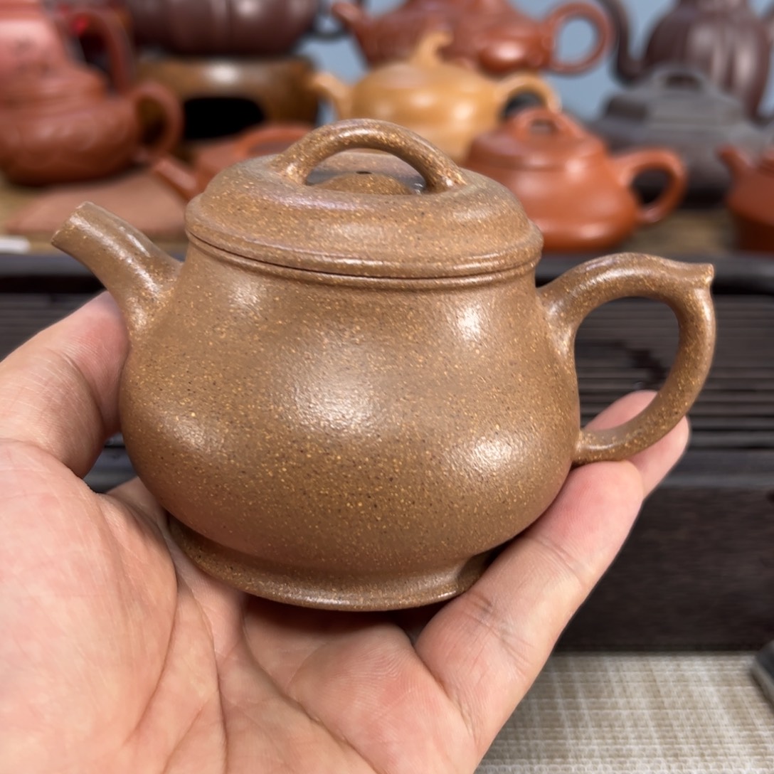 紫砂茶壶全手制作