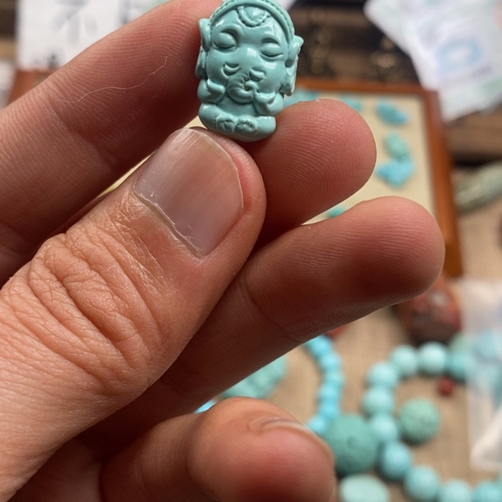 【闪购商品】绿松石570未镶嵌绿松石