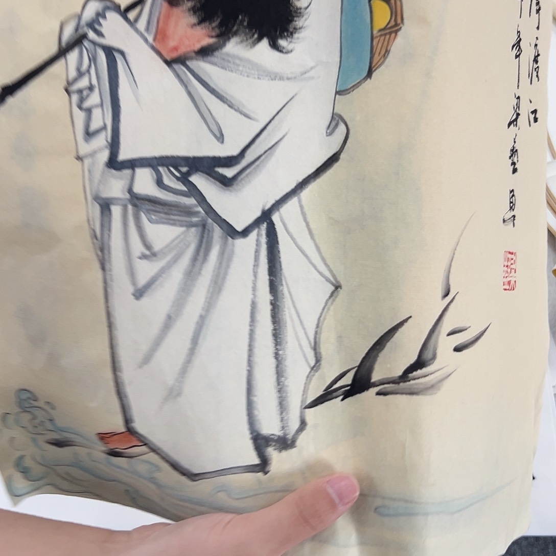 国画国画作品纯手绘