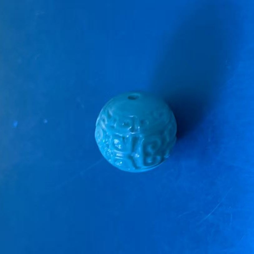 p32 雕刻回纹单珠16