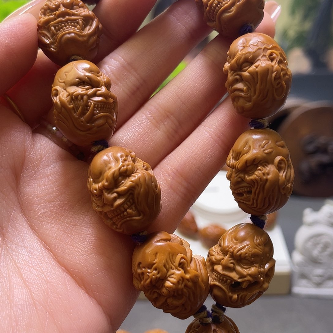 6***5橄榄核手串/手链橄榄核雕