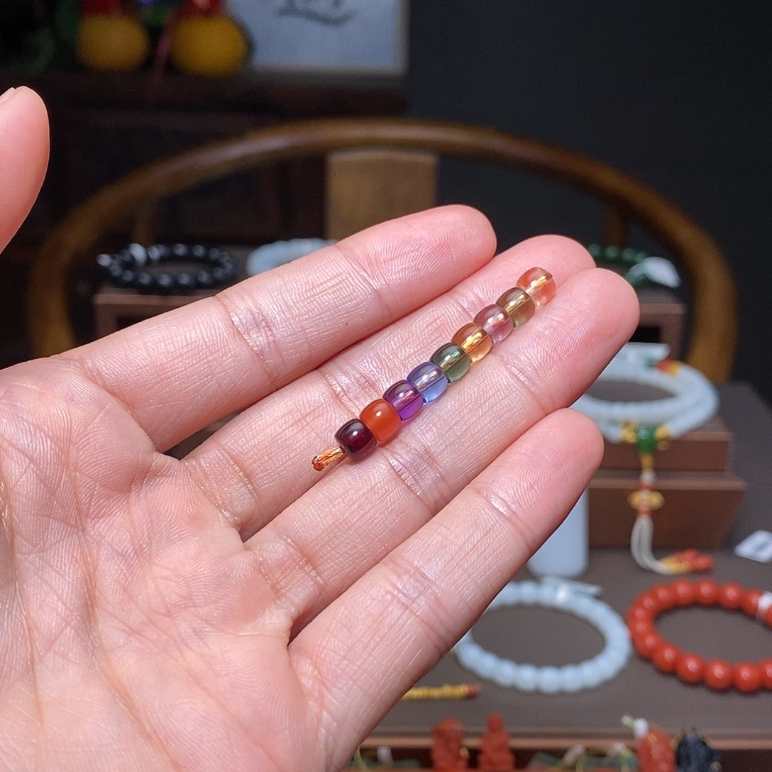 水晶手链未镶嵌卡6