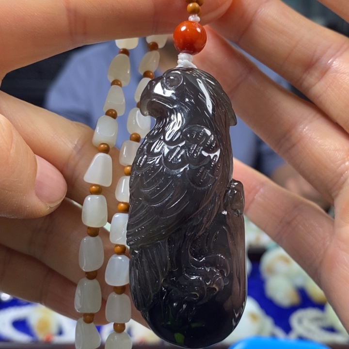 定制和田玉小*和田玉挂件