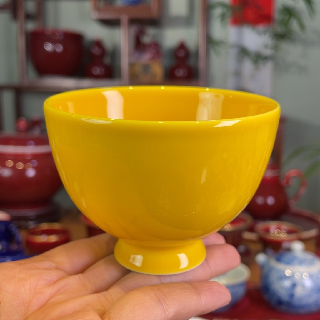 清欢雅玩原矿帝王黄