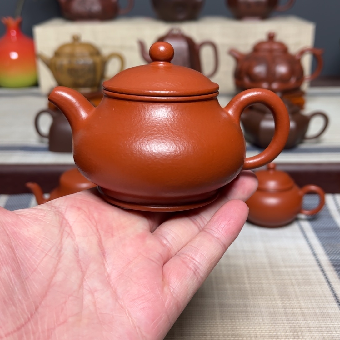 紫砂茶壶宜兴紫砂