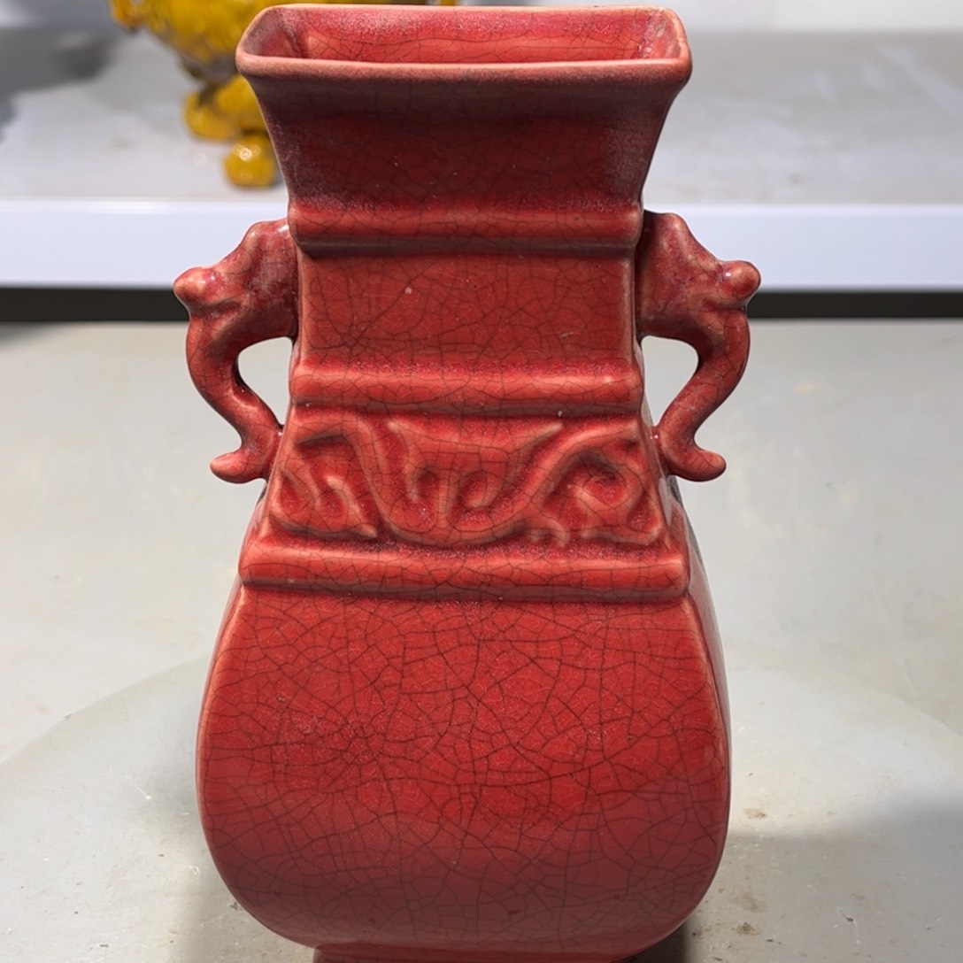瓶W****8柴窑瓷器品相完美