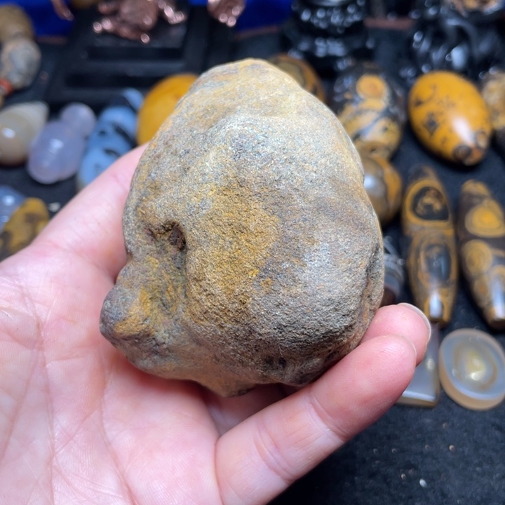 石材觉****悟纯天然奇石原石99