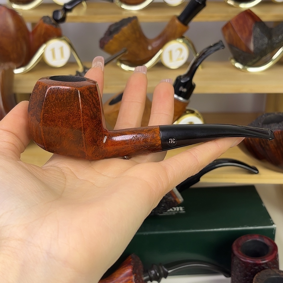 小***龙石楠木烟斗专拍链接