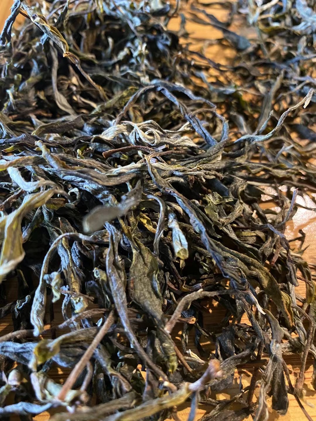 2025岩子地古树茶散茶