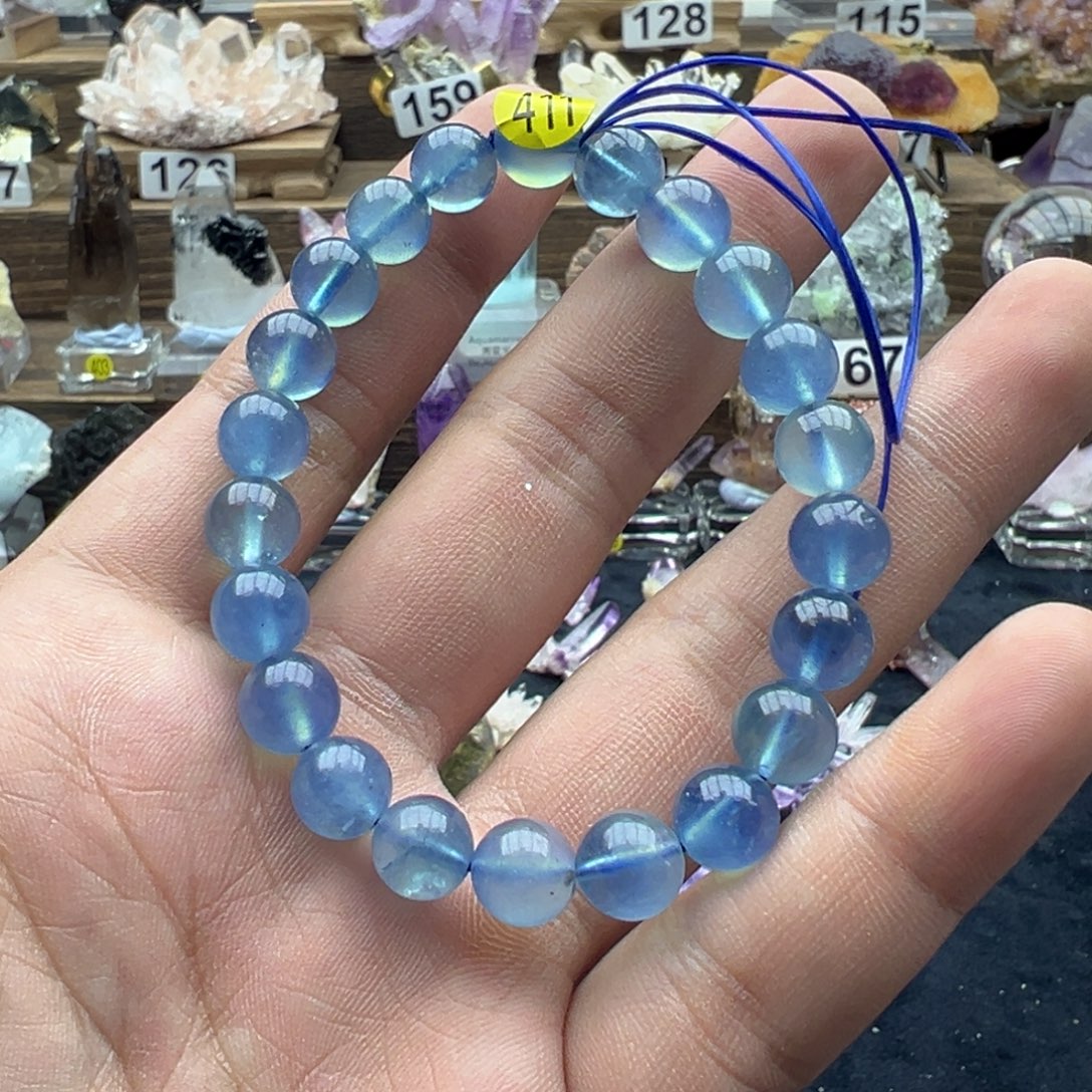 我***龙水晶珠宝半成品未镶嵌