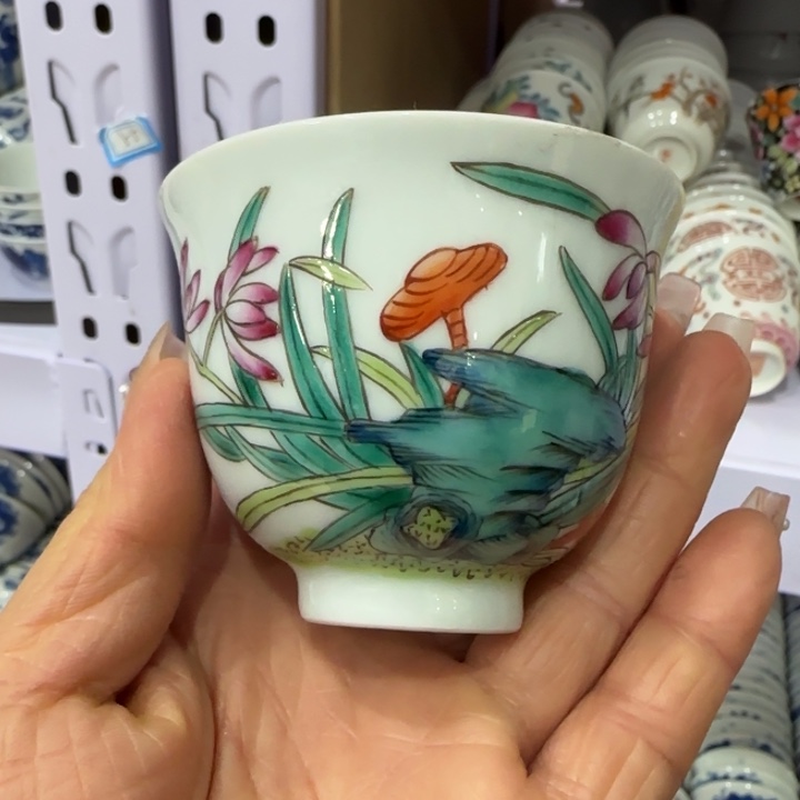杯陶瓷艺术品收藏陶瓷