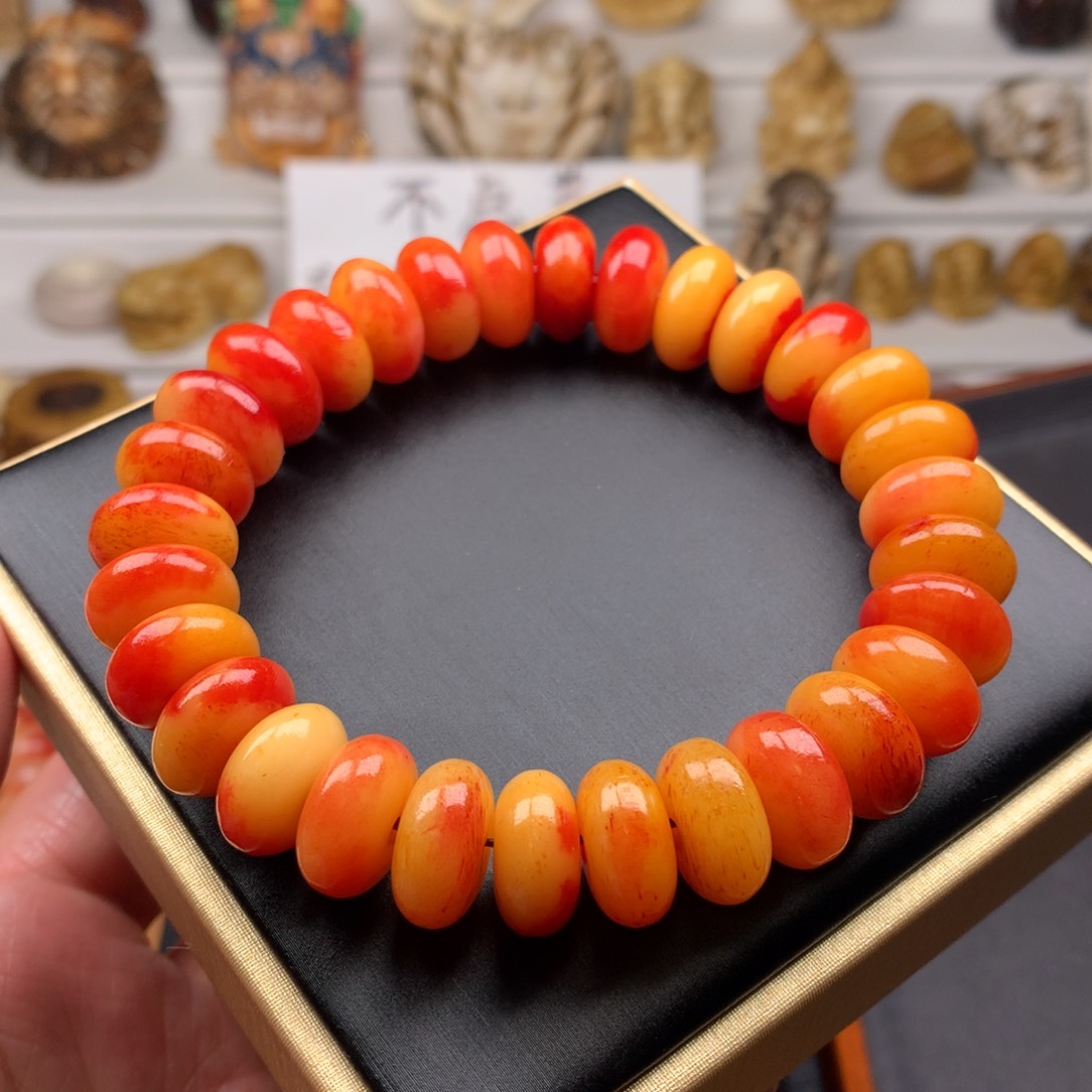 驼骨手串/手链天天都在盘  14