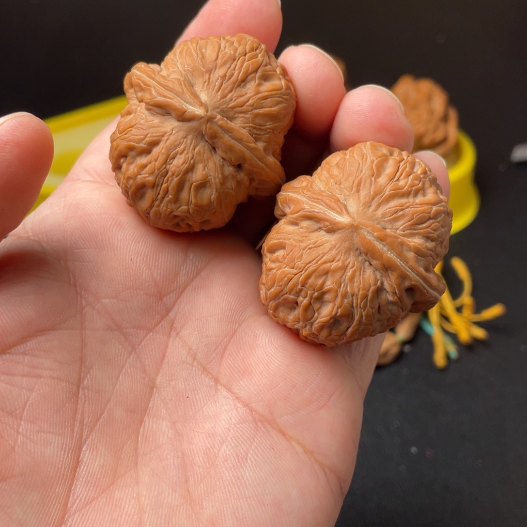 念*核农文玩核桃元宝