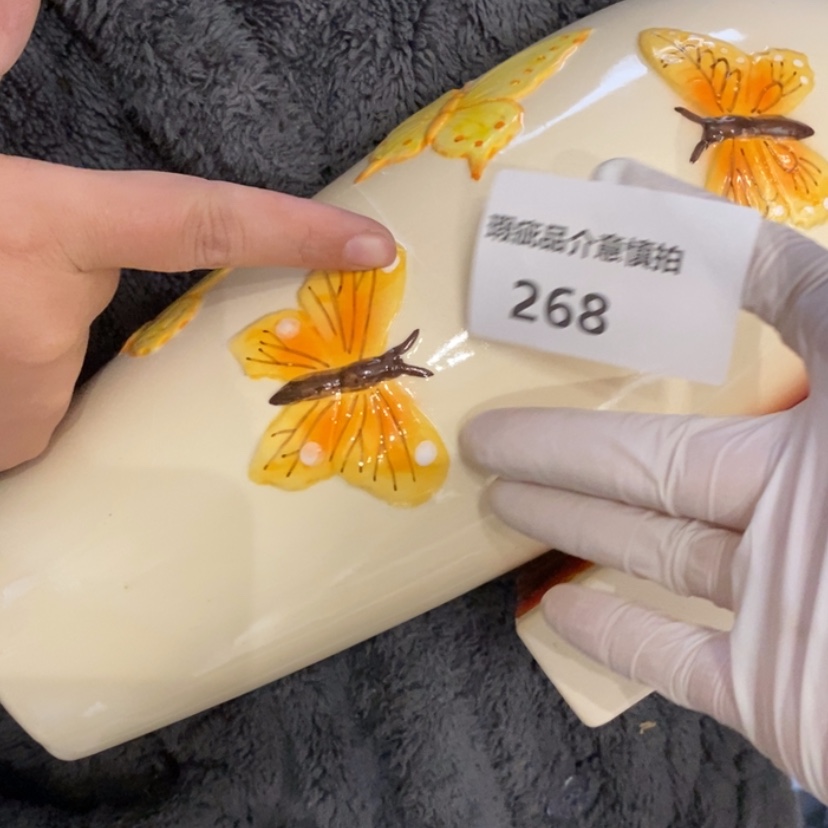 【闪购商品】摆件钱**量陶瓷摆件瑕疵特卖