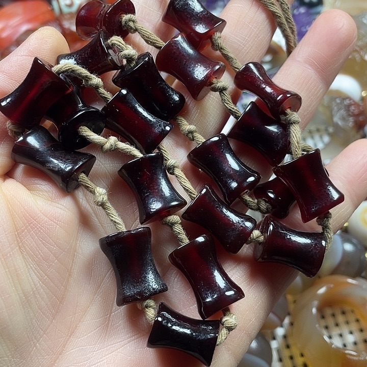 玛瑙/玉髓未镶嵌挂件