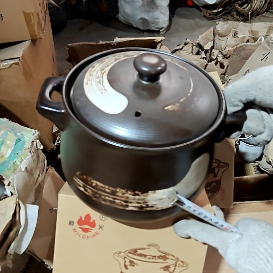 绿泥盘子碗茶壶啥都有4.2升