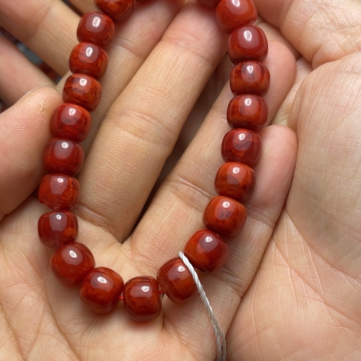 南红玛瑙手串9未镶嵌