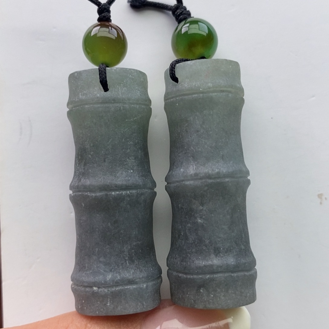 定制翡翠未镶嵌毛货无鉴赏期