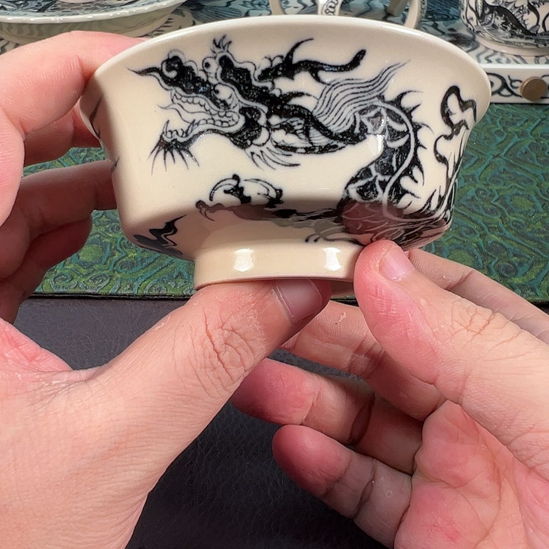陶景德镇手工手绘陶瓷