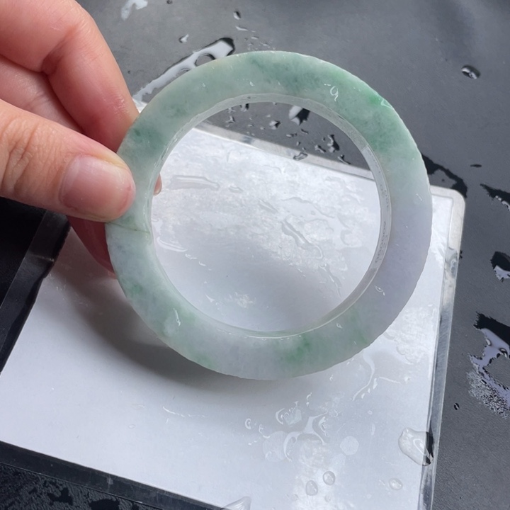 定制翡翠翡翠手镯未镶嵌