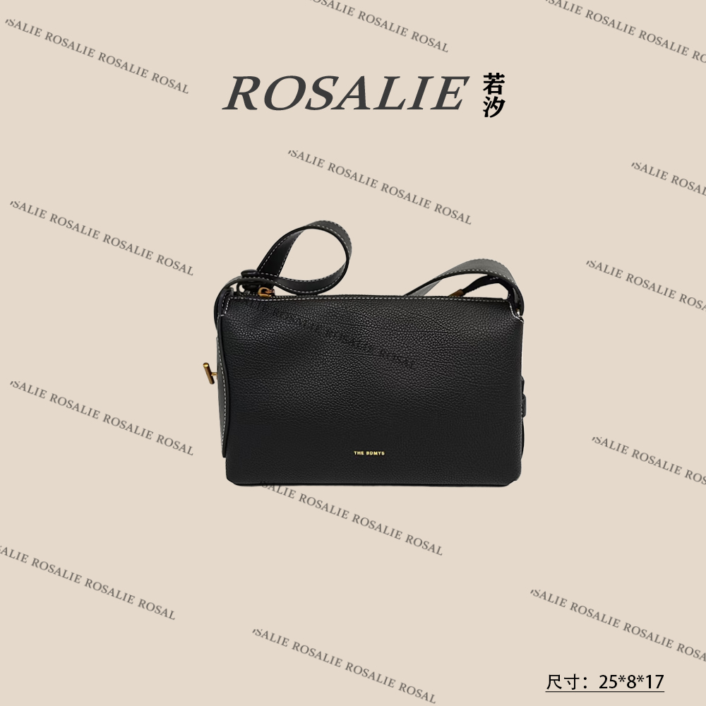 【若汐Rosalie】BD-B863-宝藏黑轻奢小众时尚气质百搭女士包包