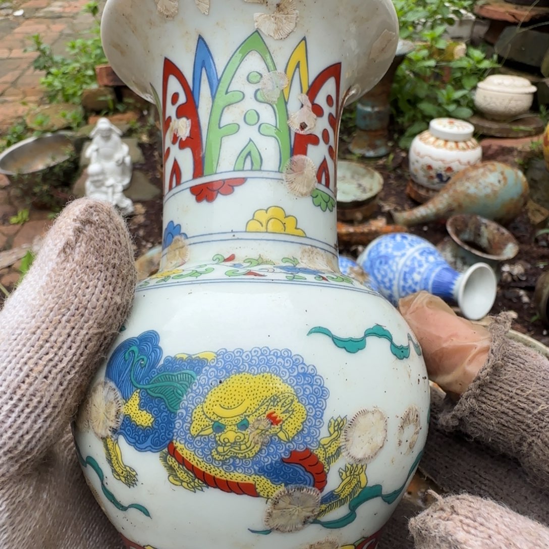 用***4摆件瓷器工艺美术作品