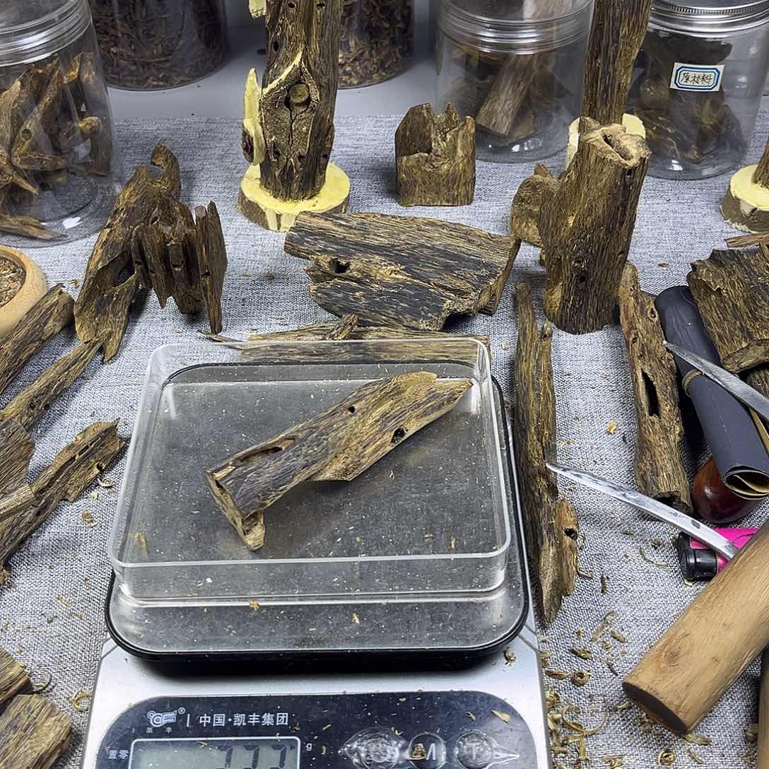 香料奇楠虫漏香23