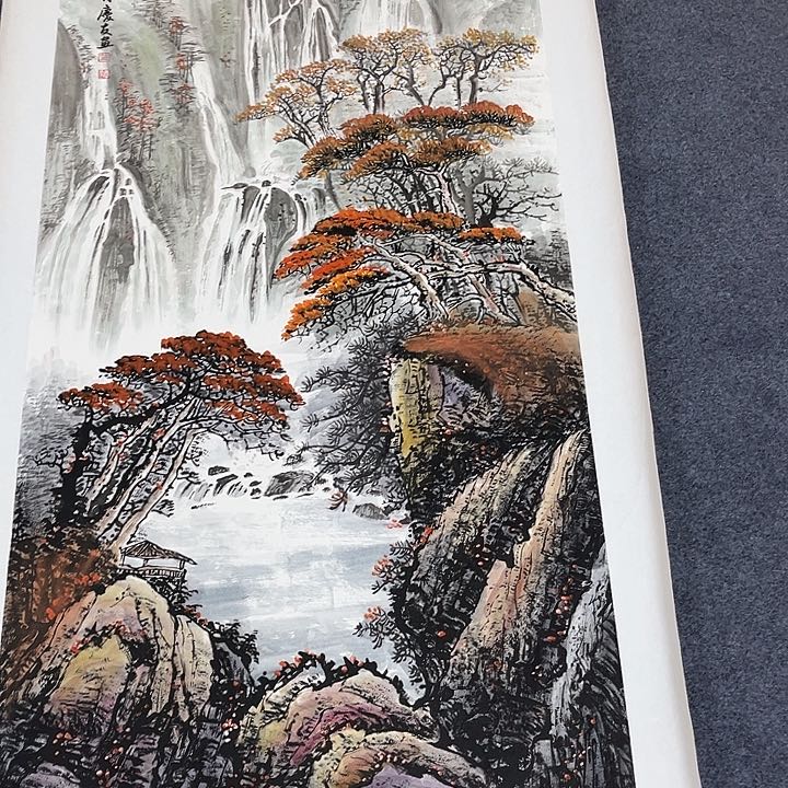 国画手绘图标的设计与制作