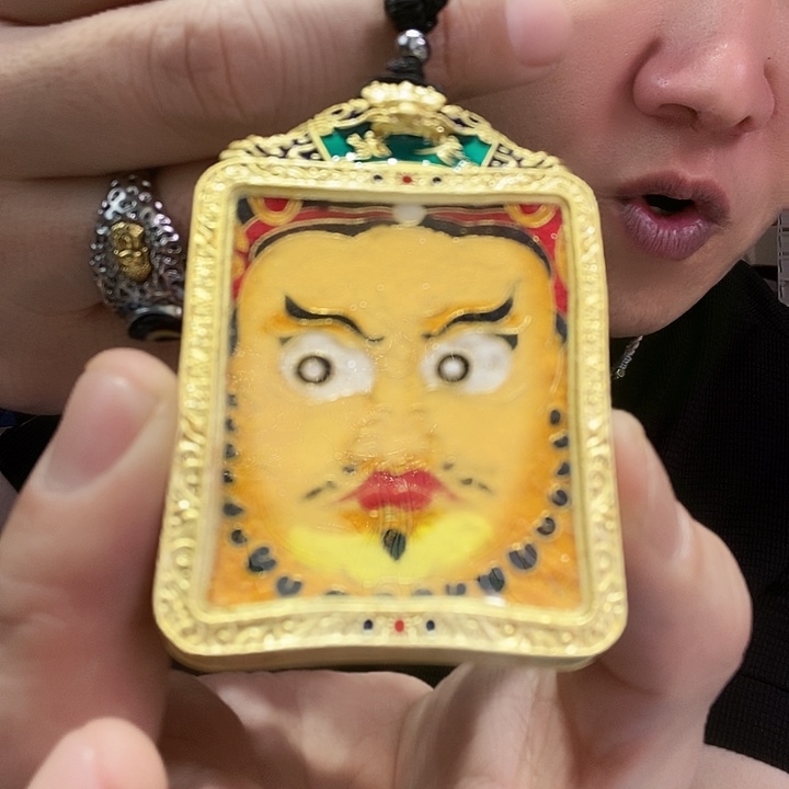 玛瑙/玉髓足铂镶嵌颈饰31