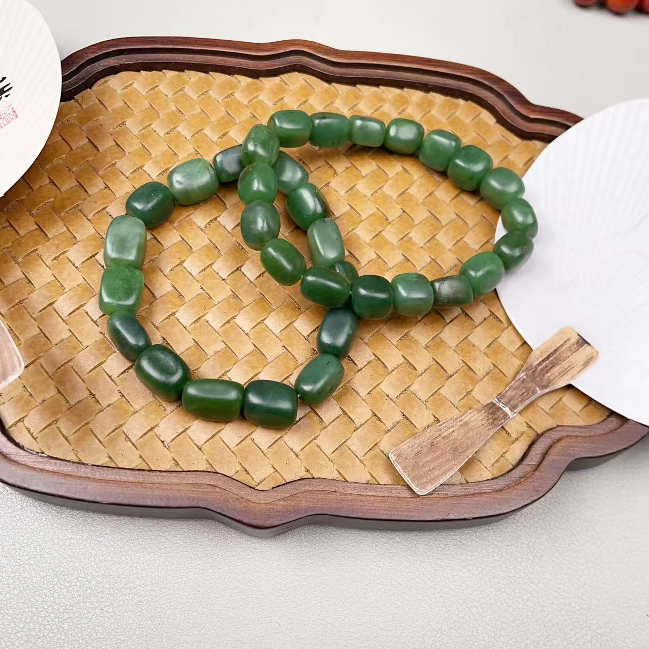 和田玉原石手串 多样性发货拍一发一