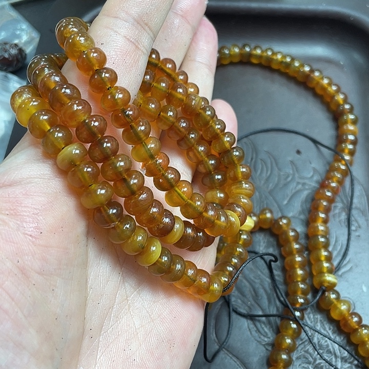 手串/手链鹿骨编号69