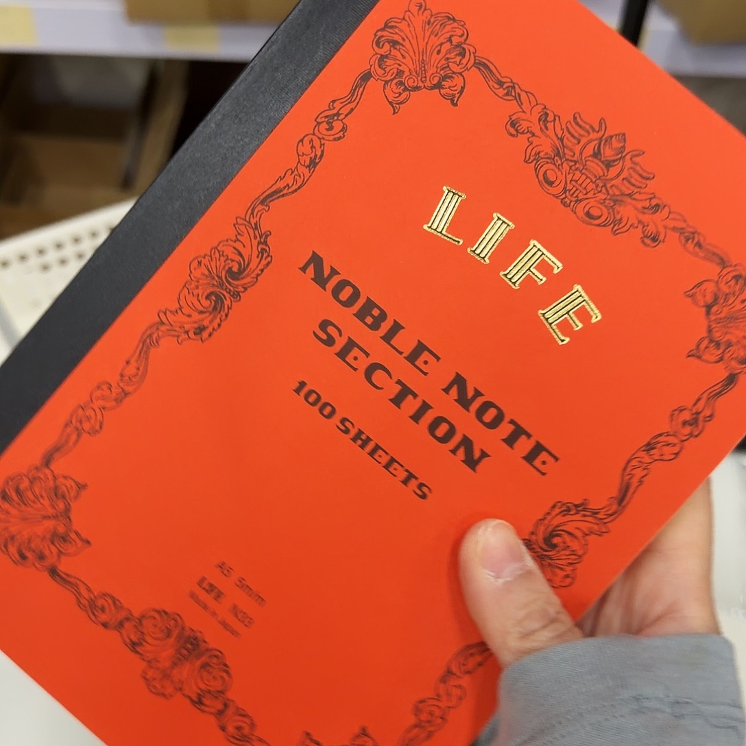 Life笔记本A5-100枚