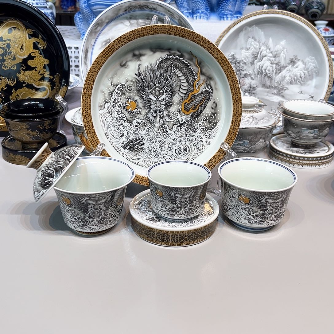 景德镇美术作品欣赏