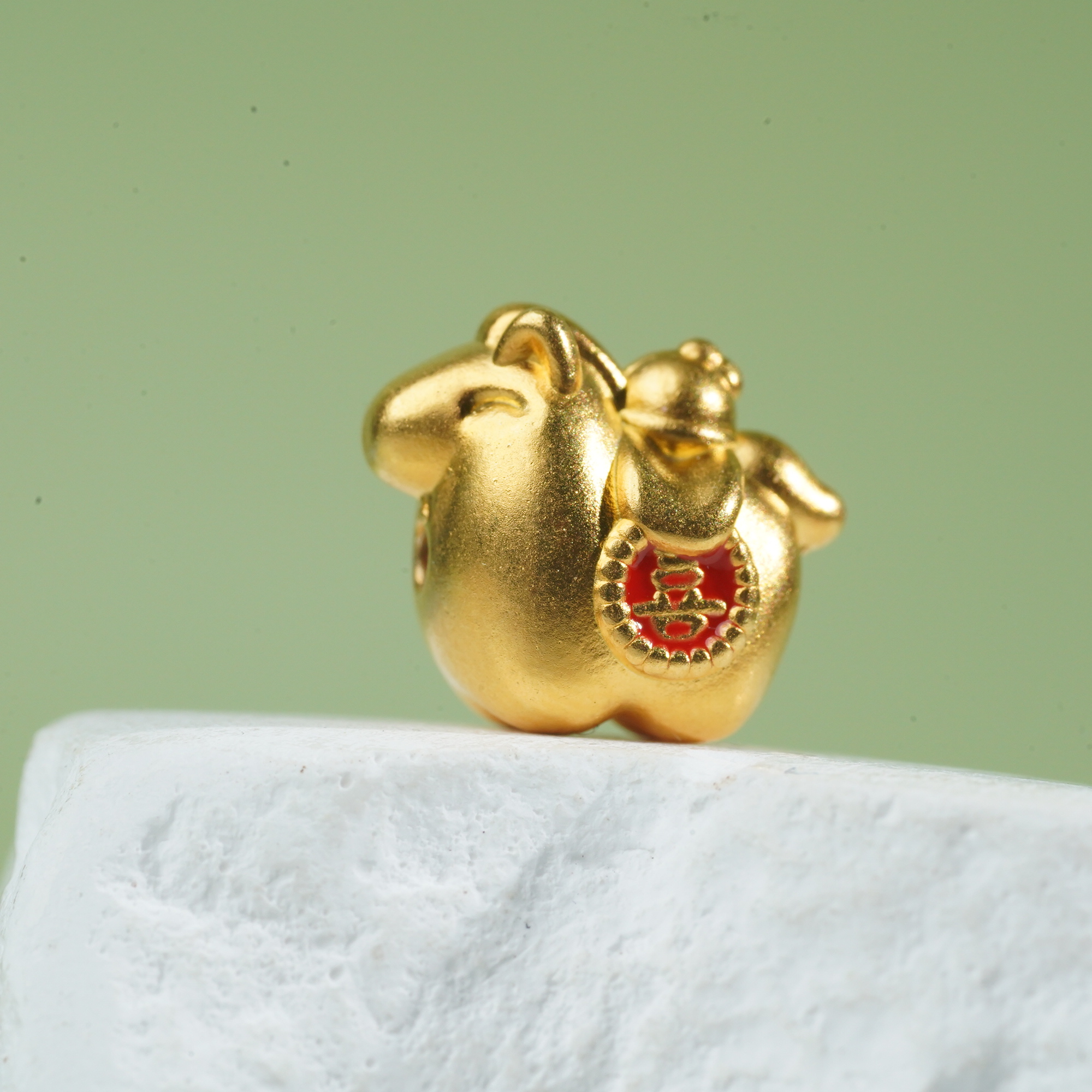 925银银制品 【铭记珠宝】925银单珠28-3DM249H1041【多样性发一件】