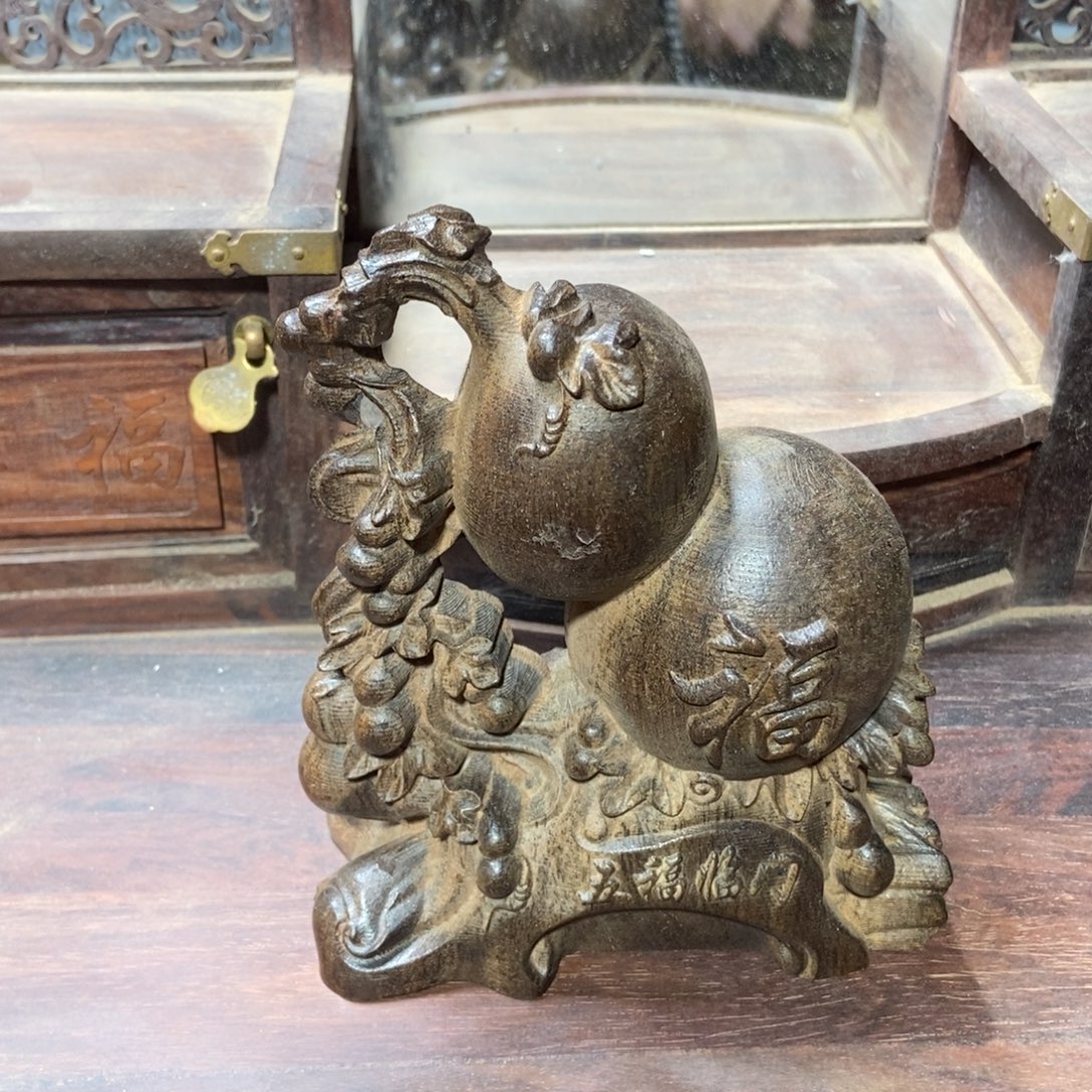 紫***l木成品摆件福利放漏