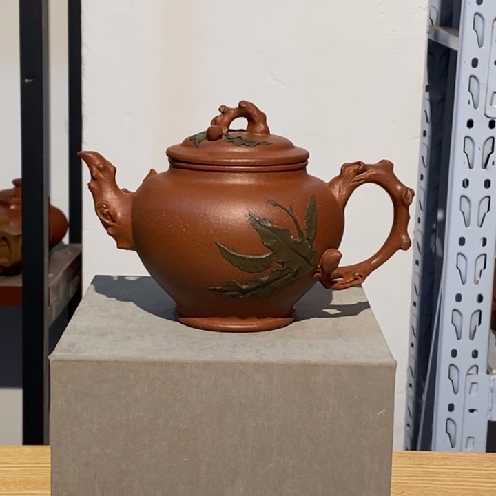 茶壶紫砂紫砂壶的时候我也是