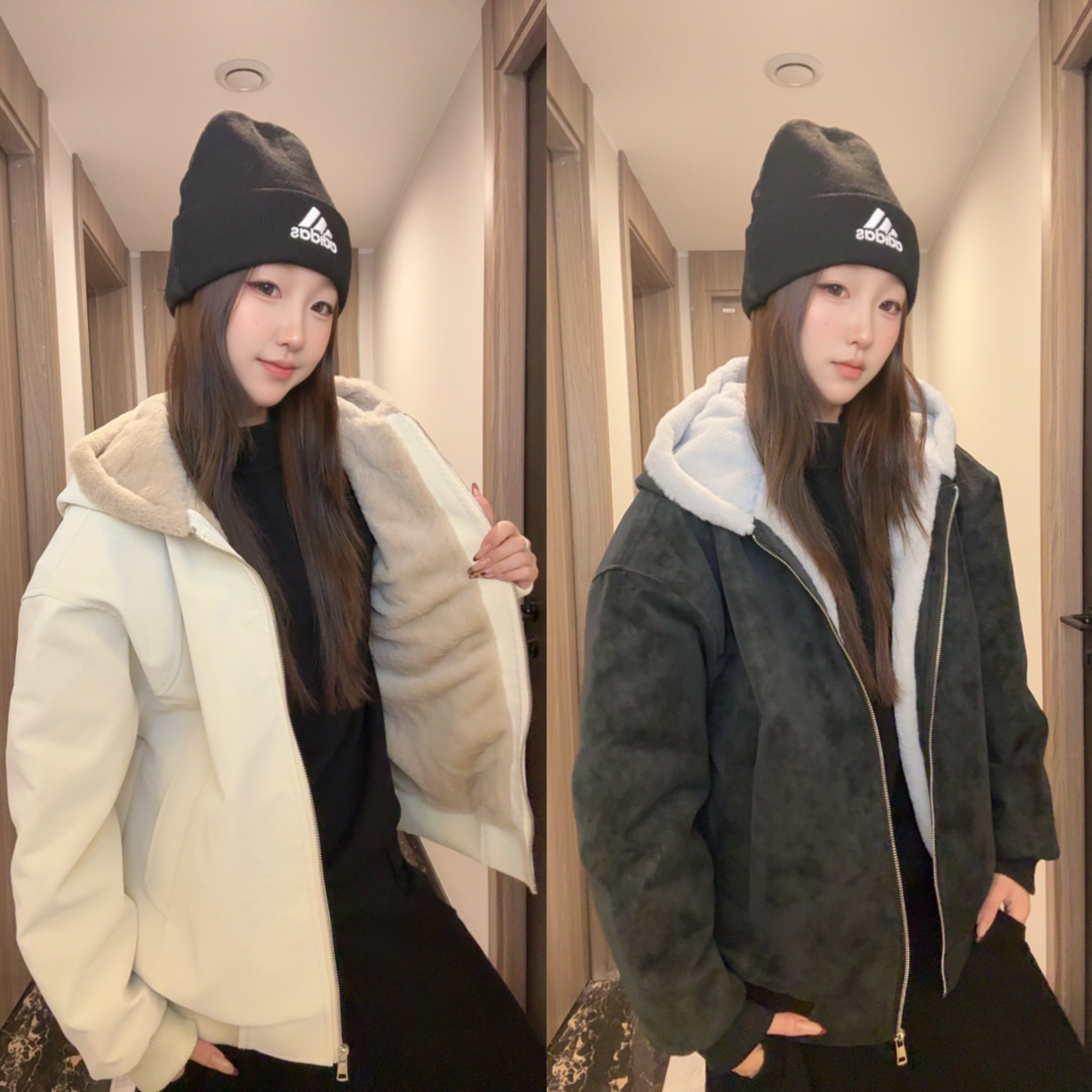 冬季美式连帽长袖座山雕棉服男加绒加厚皮衣外套保暖休闲棉衣