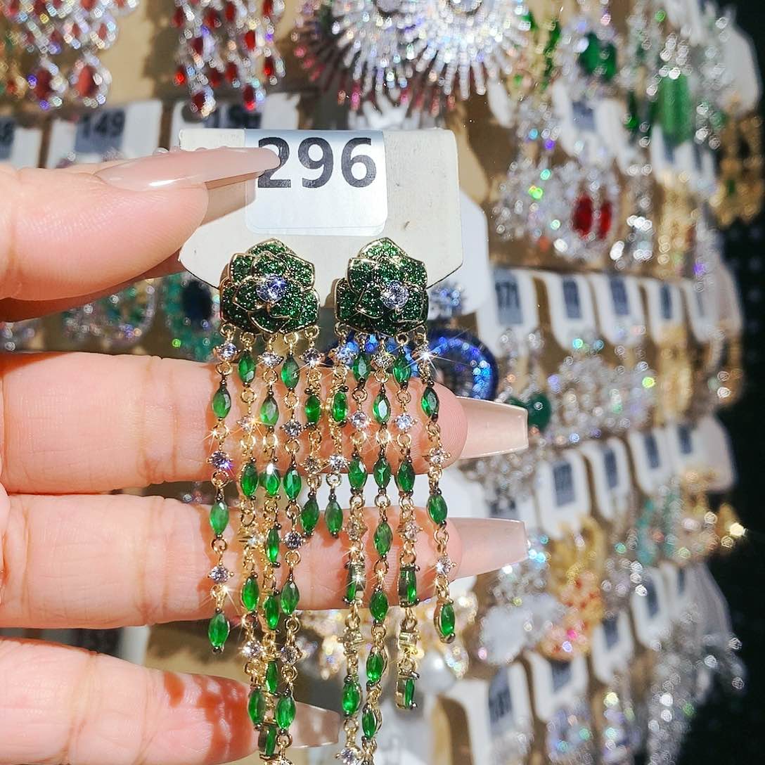 非金属锆石925银