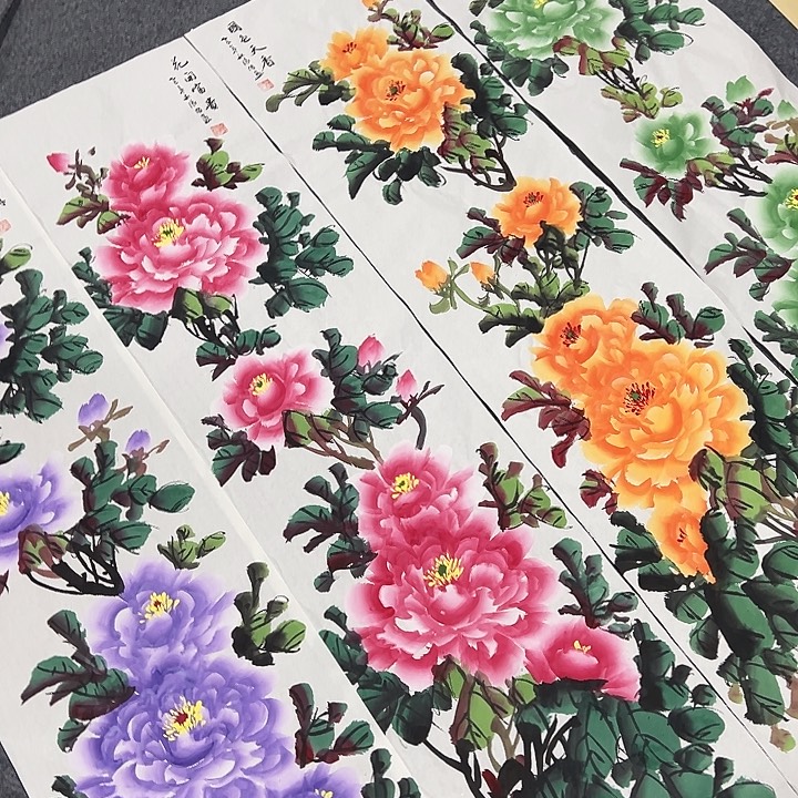 客厅客厅年画年画