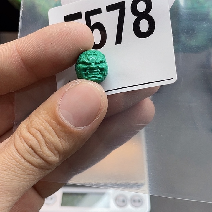 湖北十堰原矿绿小松