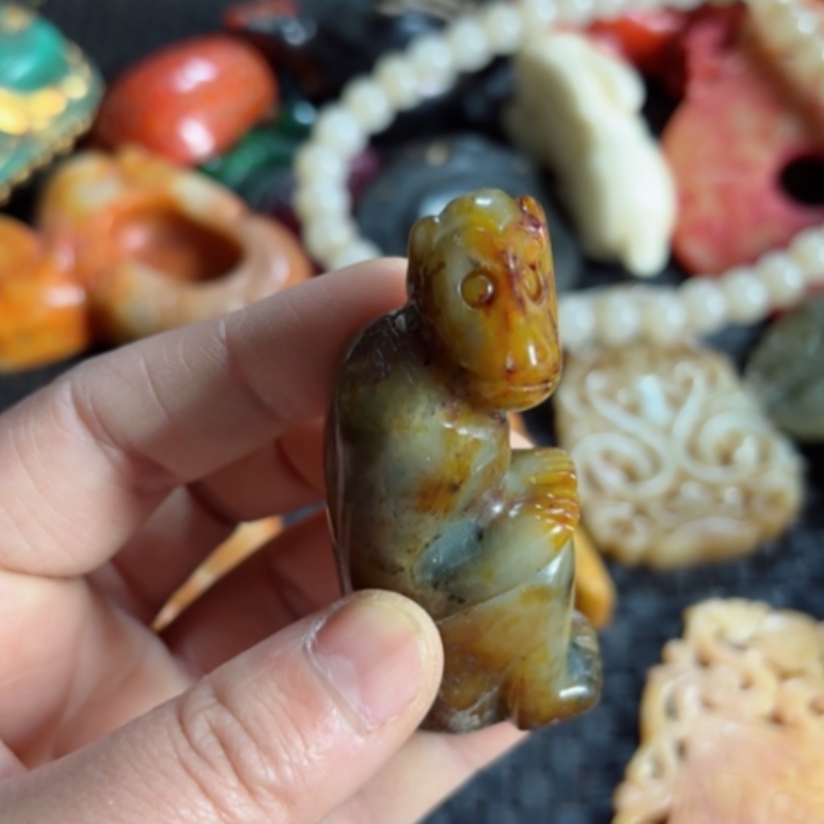 【闪购商品】紫金钵盂菩提把件