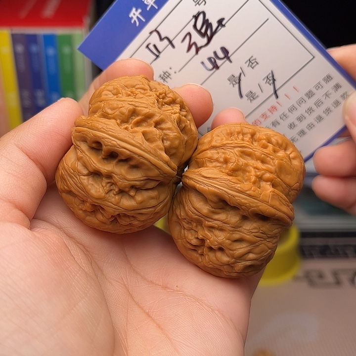 文玩核桃手捻核桃513